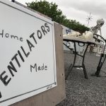 Skeletons adorn Mike and June Willes' yard in Lehi. (Photo: Andrew Adams, KSL TV)