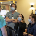 A team of medical workers has returned to Utah after spending two weeks treating thousands of coronavirus patients in New York City. (Photo courtesy Intermountain Healthcare)