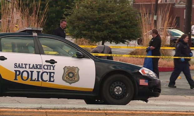 1 Dead After Officer-Involved Shooting Overnight In Salt Lake City