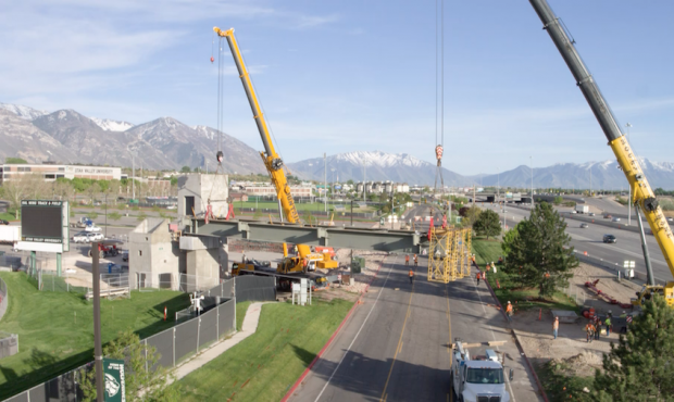 Utah Department of Transportation crews will closed NB I-15 Saturday night due to construction on t...