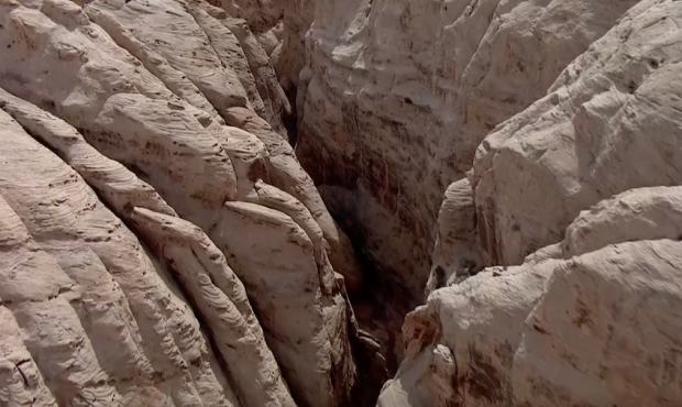 A view of Little Wildhorse Canyon from Chopper 5....