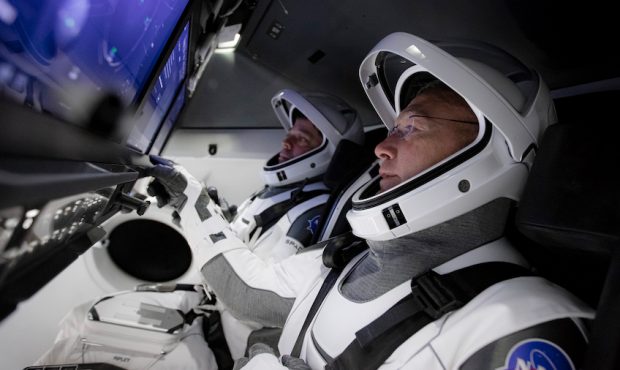 NASA astronauts Bob Behnken, left, and Doug Hurley have spent years learning how to operate SpaceX'...