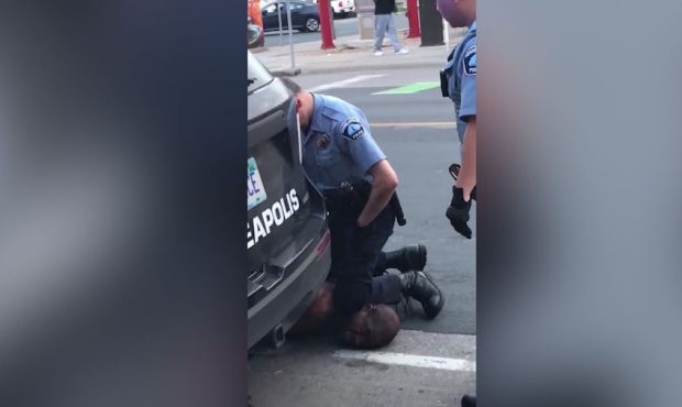 A video that circulated on social media showed two officers by the man on the ground -- one of them...