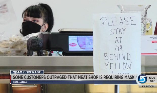 Some Customers Outraged Local Meat Shop Requires Face Masks
