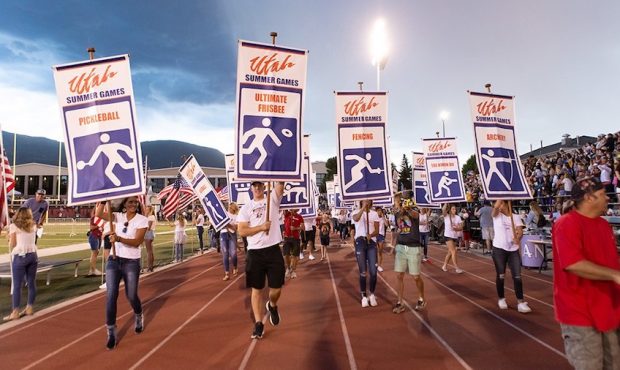 2019 Opening Ceremony at the Utah Summer Games. (Photo courtesy Utah Summer Games)...