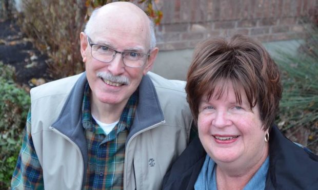John and Carol Moody. Carol died from COVID-19 on May 21. (Moody Family)...