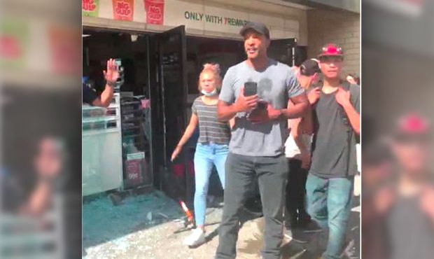 Man Who Defended 7-Eleven From Looters Speaks With KSL