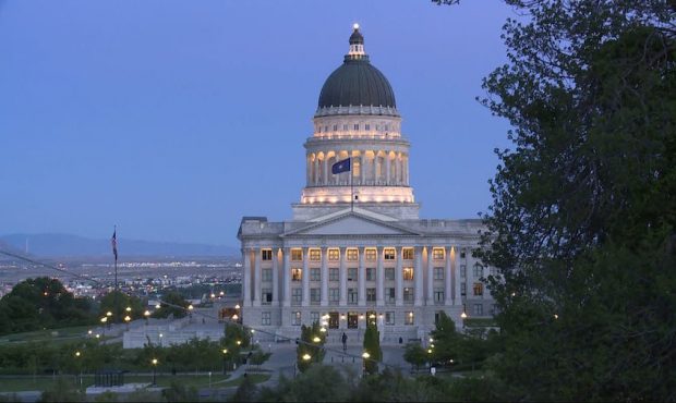 The Utah State Capitol (Photo: Derek Petersen, KSL TV)...