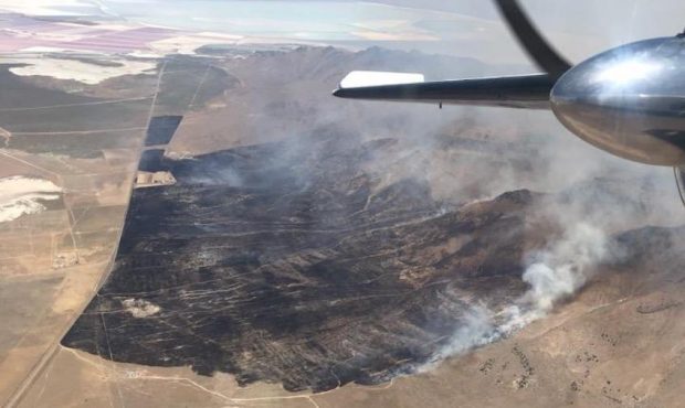 Three Fires Reported In Tooele County; Big Springs Fire At 2,900 Acres