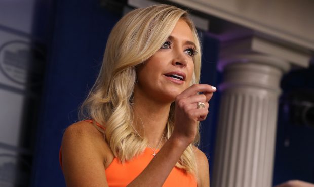 FILE White House Press Secretary Kayleigh McEnany (Photo by Chip Somodevilla/Getty Images)...