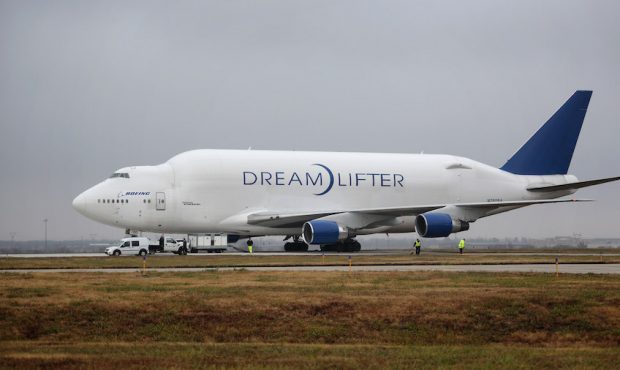FILE: A Dreamlifter 747 cargo plane prepares for takeoff at Col. James Jabara Airport Novemeber 21,...