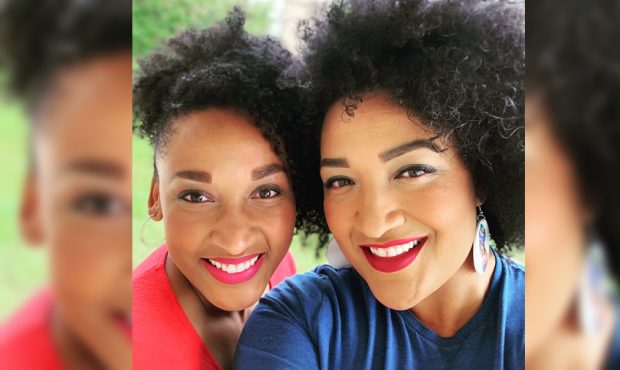 Sisters Chante Stutznegger and Alexis Bradley talk about race in positive ways on their Instagram p...