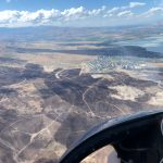 View of the Knolls Fire burn scar from Chopper 5 on Monday, June 29. (Jed Boal/KSL TV)