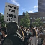 Protesters gather in Salt Lake City on June 9, 2020 (Photo: Andrew Adams, KSL TV)