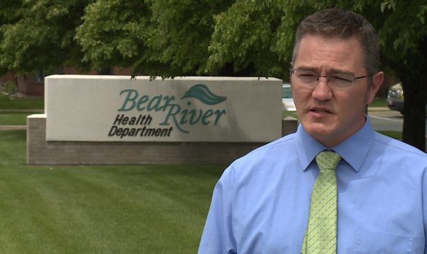 Bear River Health Department spokesman Joshua Greer....