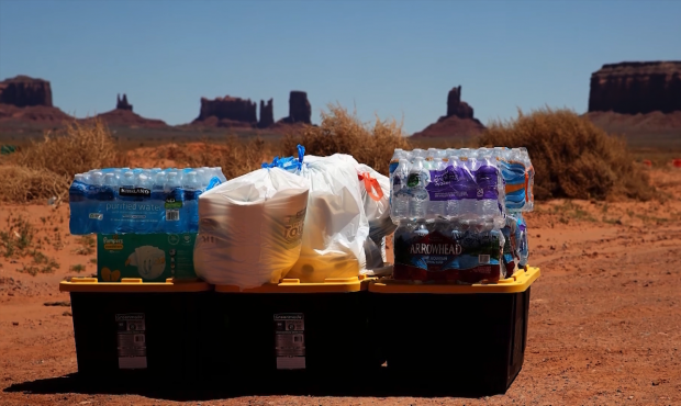 Pilots Delivering Supplies To Hard-Hit Navajo Nation