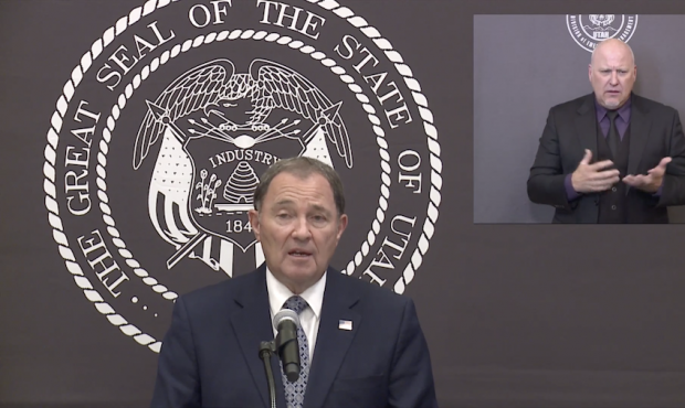 Gov. Herbert announced no moves to green will be considered for two weeks due to the current rise i...