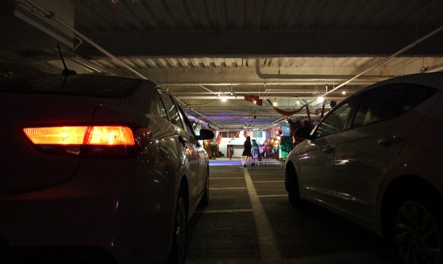 SLC Parking Garage Transformed Into Drive-In Shakespeare Theater