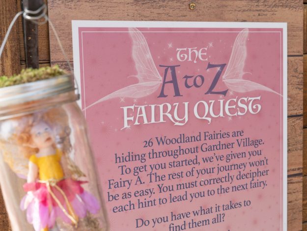 A to Z Fairy Quest - Woodland Fairies