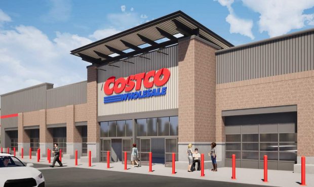 A rendering of the proposed Costco Wholesale in Riverton. (Riverton City)...