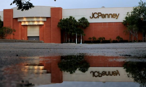 FILE: A JC Penney store that was temporarily closed due to the COVID-19 pandemic is seen on the day...