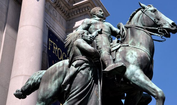 A controversial statue of President Theodore Roosevelt will be removed from the steps of the Americ...