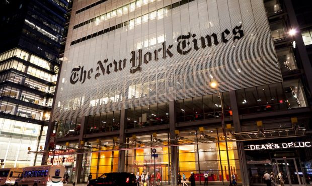 Staffers at The New York Times expressed dismay over the newspaper's decision to publish an op-ed w...