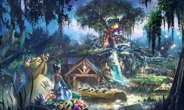 Splash Mountain, a Disney ride based on a controversial film, will be 'completely reimagined' (DISN...