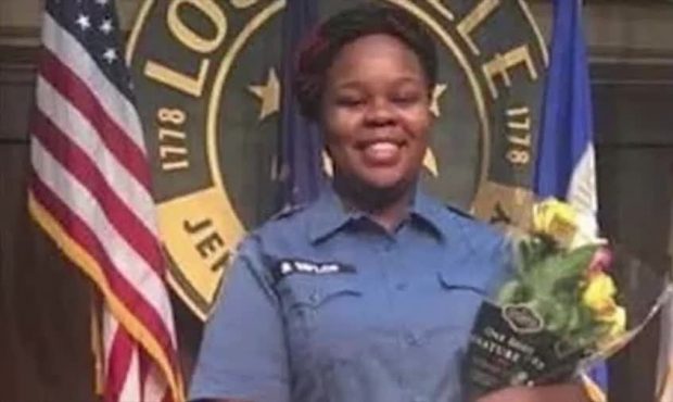 Breonna Taylor, 26, was killed during a police raid of her Kentucky apartment. (Change.org)...