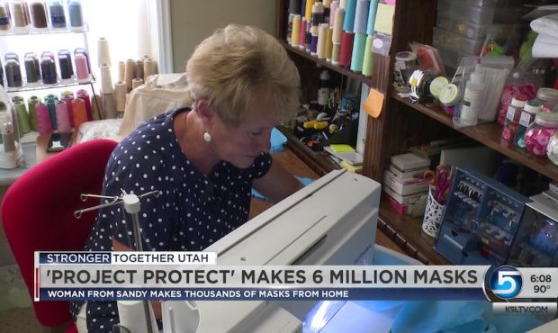 Project Protect Makes Six Million Masks For Frontline Workers