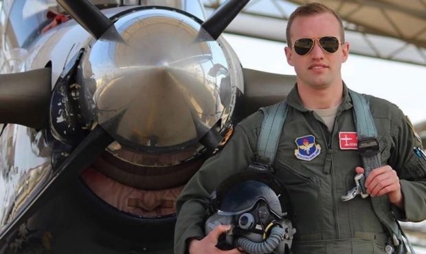 Body Of Fallen Air Force Pilot Returns Home To Utah