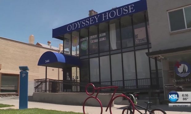 The Odyssey House....