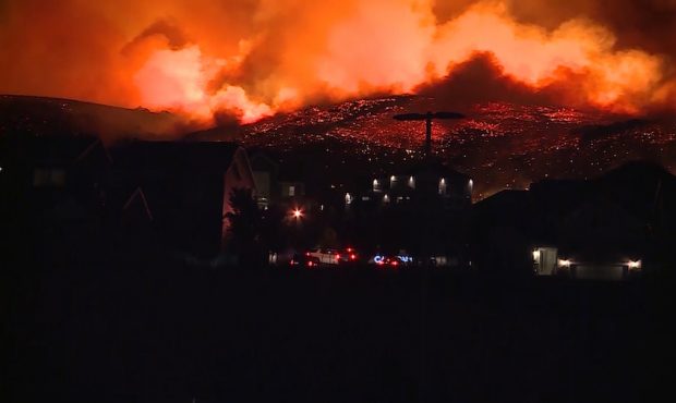 18 Firework-Related Fires Reported In 3 Days Across Utah