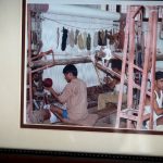Ouzounian says he's made sure to visit the factories he buys rugs from, in order to make sure their materials and techniques are up to par, as well as their treatment of their employees.