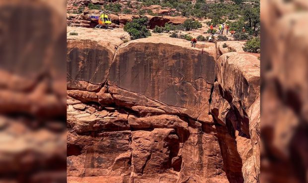A 54-year-old Texas man fell to his death while hiking in Dead Horse Point State Park. (Grand Count...