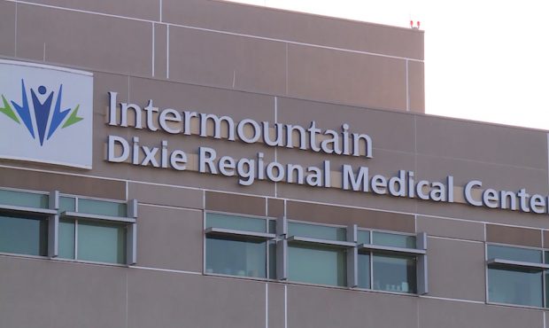FILE: Intermountain's Dixie Regional Medical Center in St. George, Utah. (KSL-TV)...