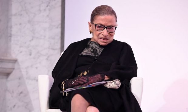 FILE: Supreme Court Justice Ruth Bader Ginsburg at the 2020 DVF Awards on February 19, 2020 in Wash...