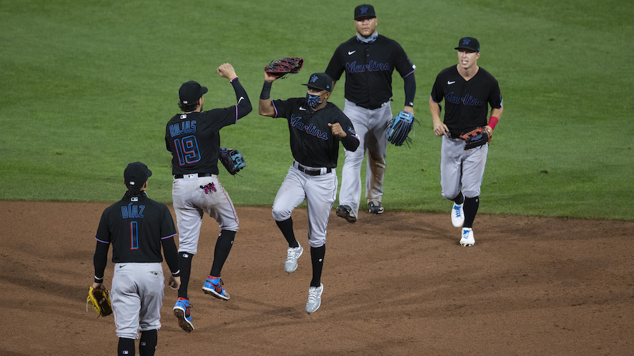 MLB temporarily suspends Marlins season through the weekend