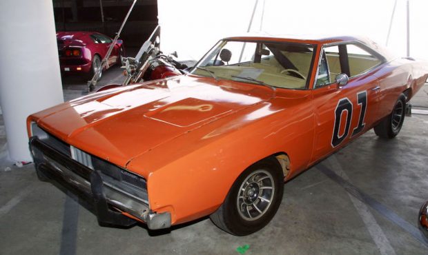 The Dukes Of Hazard "General Lee" (Photo by Jason Kirk/Getty Images)...