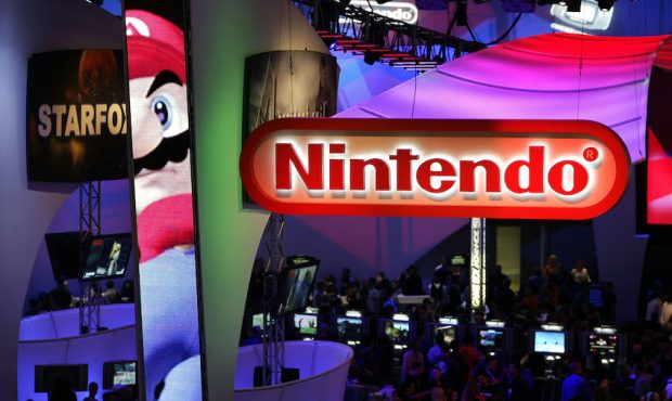 FILE: Crowds walk through the Nintendo exhibit on opening day of the 10th annual Electronic Enterta...