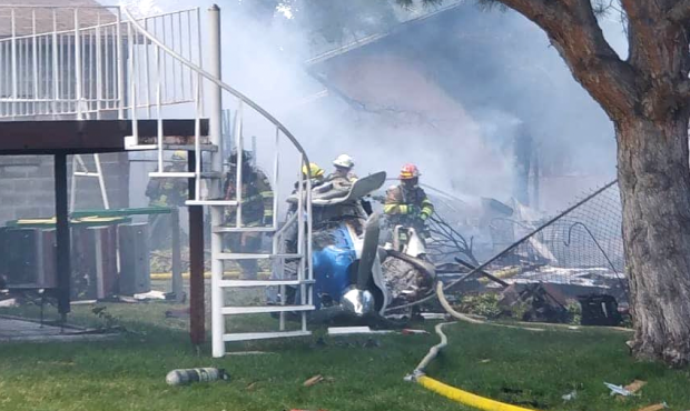 Authorities Identify Victims After Plane Crashes Into West Jordan Home