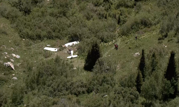 Four Dead After Small Plane Crashes In Utah County