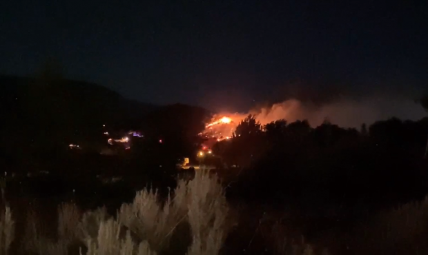 Fireworks Cause Hundreds Of Fires In Southern Utah