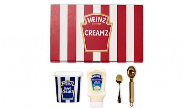 Heinz Creamz turns flavors like ketchup, mayo and barbecue sauce into frozen treats....