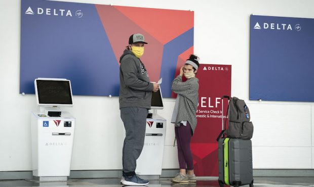 Delta Airlines will now ask passengers who can't wear masks for health reasons to consider staying ...