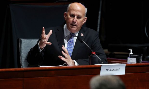 Rep. Louie Gohmert, R-Texas, questions Attorney General William Barr during a House Judiciary Commi...