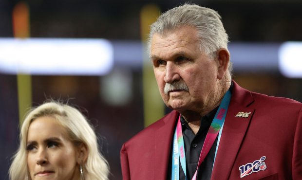 Famed football coach Mike Ditka who led the Chicago Bears to the Super Bowl disapproves of athletes...