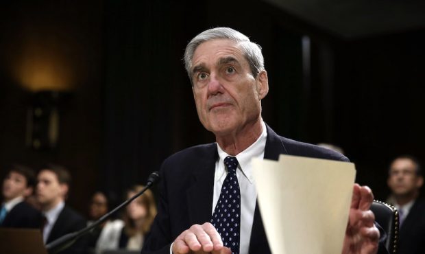 Federal Bureau of Investigation (FBI) Director Robert Mueller waits for the beginning of a hearing ...