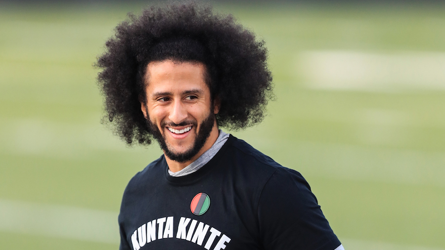 Colin Kaepernick Signs Production Deal With Disney