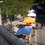 The Art & Craft Market at the Gateway has provided a place for local artists to show their wares, just down the street from a scaled down Farmers Market.